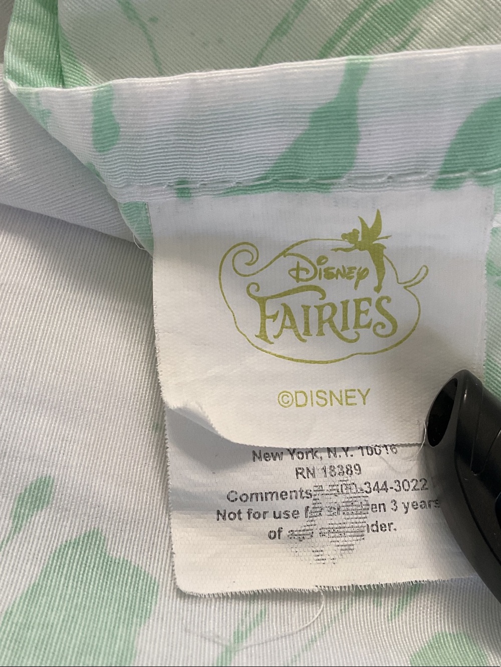 Disney Fairies full size sheets.